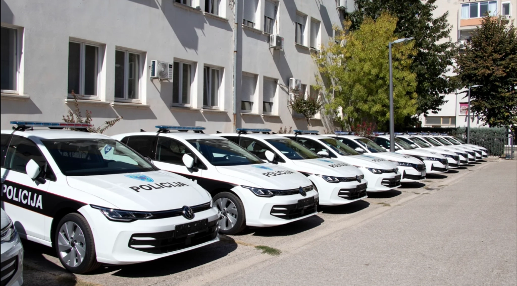 MUP-u HNŽ-a isporučeno 25 novih policijskih vozila za potrebe svih policijskih uprava